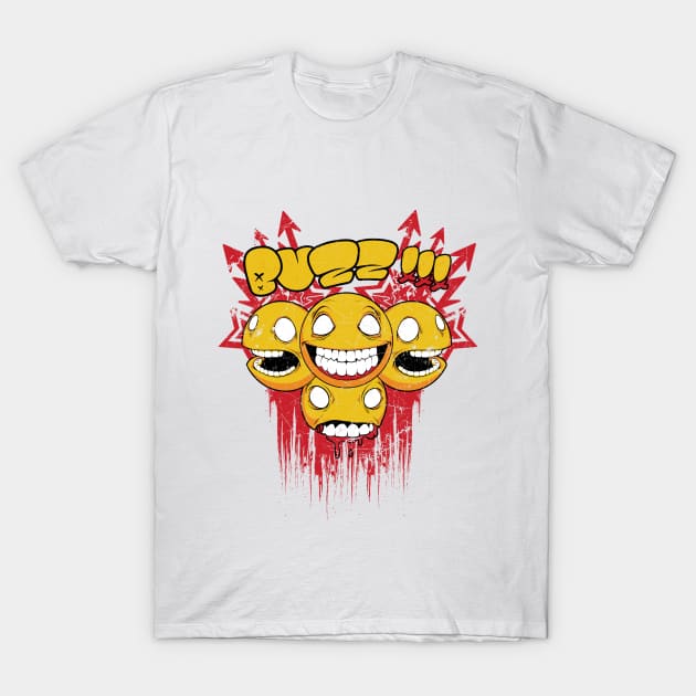 Monsters Emojis Design T-Shirt by TulipDesigns